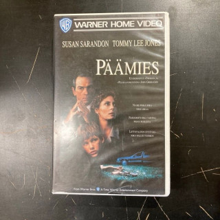 Päämies VHS (VG+/M-) -jännitys-