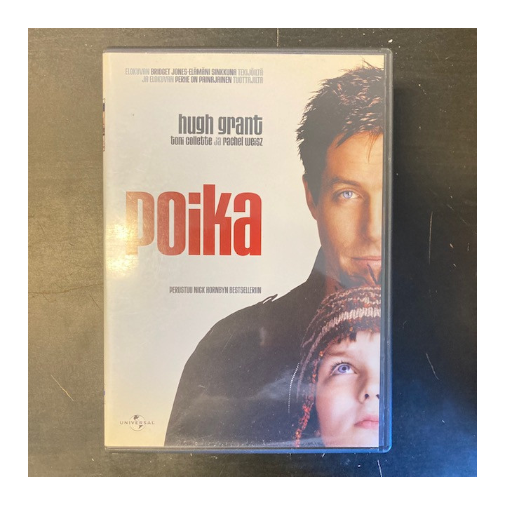 Poika DVD (VG+/M-) -komedia/draama-