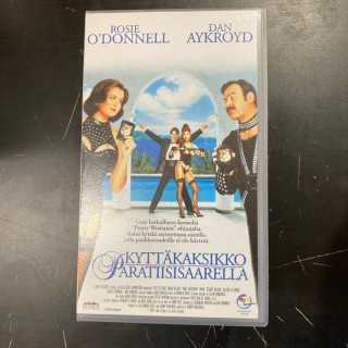 Kyttäkaksikko paratiisisaarella VHS (VG+/M-) -komedia-