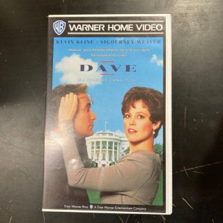 Dave VHS (VG+/M-) -komedia-