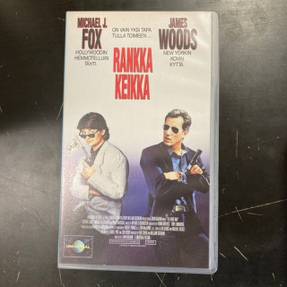 Rankka keikka VHS (VG+/M-) -toiminta/komedia-