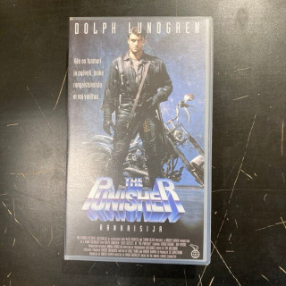 Punisher - rankaisija VHS (VG+/M-) -toiminta-