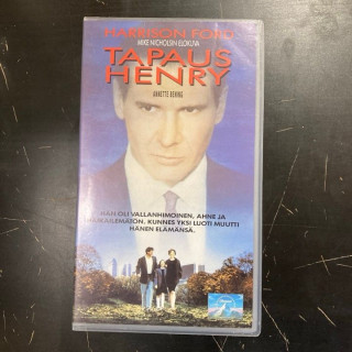 Tapaus Henry VHS (VG+/M-) -draama-