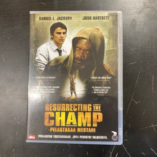 Resurrecting The Champ - pelastakaa mestari DVD (VG+/VG+) -draama-