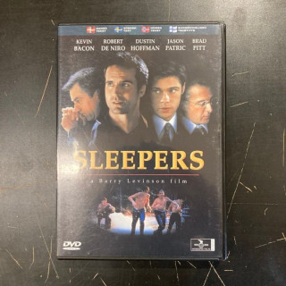 Sleepers - katuvarpuset DVD (M-/VG+) -draama-