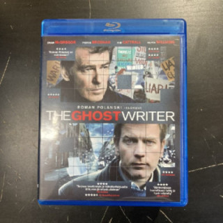 Ghost Writer Blu-ray (M-/M-) -jännitys-