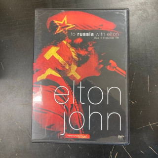 Elton John - To Russia With Elton (Live In Moscow '79) DVD (M-/M-) -pop rock-