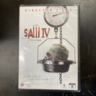 Saw IV (director's cut) DVD (avaamaton) -kauhu-