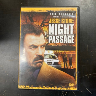 Jesse Stone - Night Passage DVD (M-/M-) -draama-