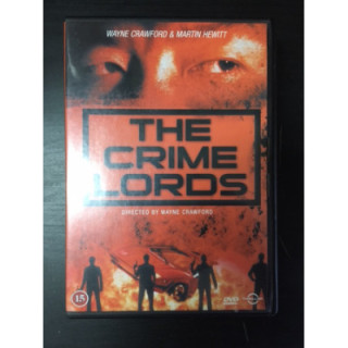 Crime Lords - Hon Kongin mafia DVD (VG/M-) -toiminta-