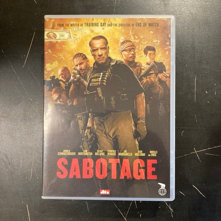 Sabotage DVD (VG/M-) -toiminta-