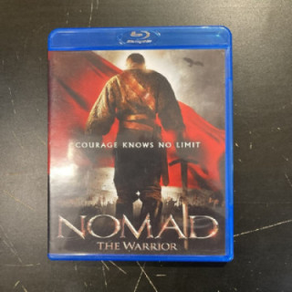 Nomad - The Warrior Blu-ray (M-/M-) -toiminta/draama-