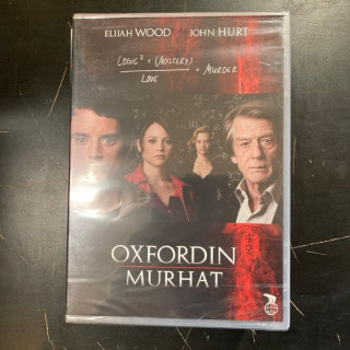 Oxfordin murhat DVD (avaamaton) -jännitys-