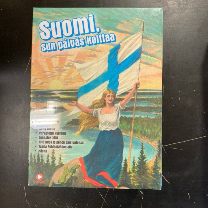 Suomi, sun päiväs koittaa 6DVD (avaamaton) -draama-