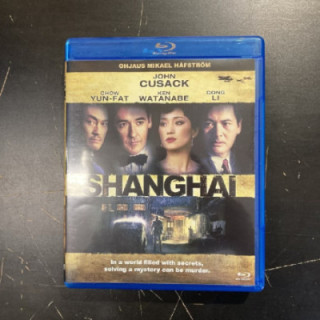Shanghai Blu-ray (M-/M-) -draama-