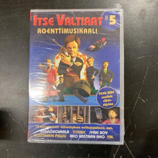 Itse Valtiaat 5 - Agenttimusikaali DVD (avaamaton) -tv-sarja-