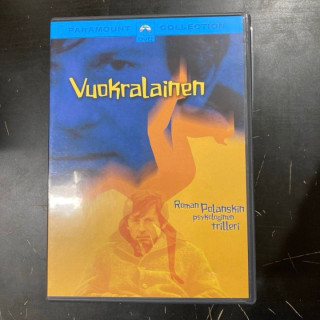 Vuokralainen DVD (VG+/M-) -jännitys-