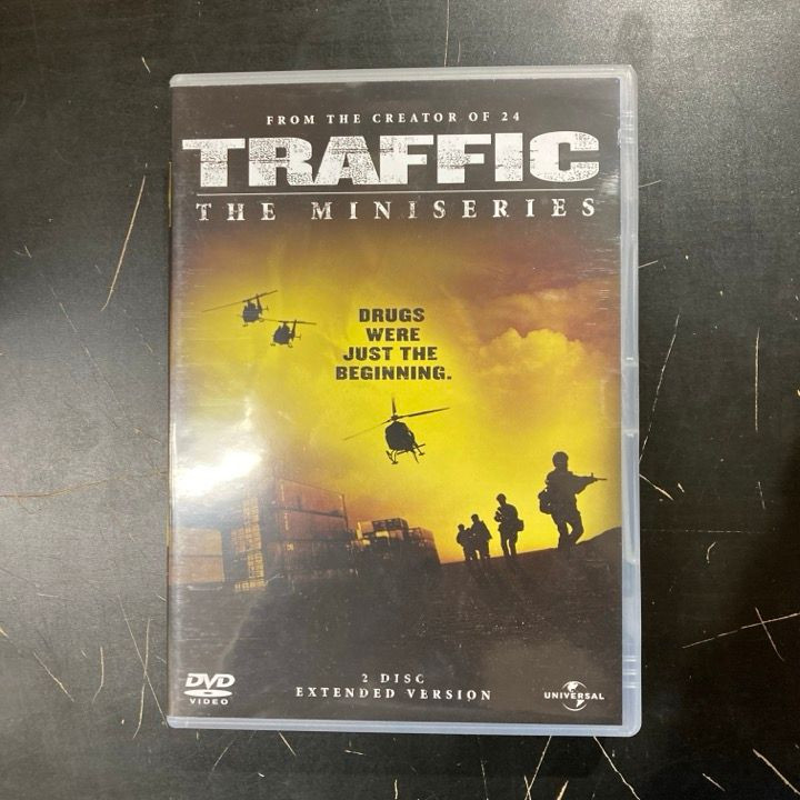 Traffic - koko sarja 2DVD (VG/M-) -tv-sarja-