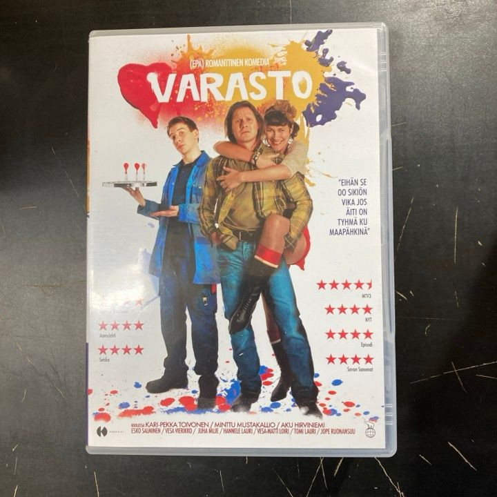 Varasto DVD (M-/M-) -komedia-