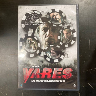 Vares - Uhkapelimerkki DVD (M-/M-) -toiminta-