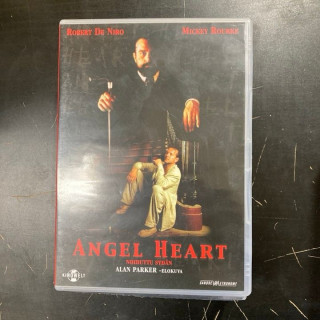 Angel Heart - noiduttu sydän DVD (VG/M-) -jännitys-