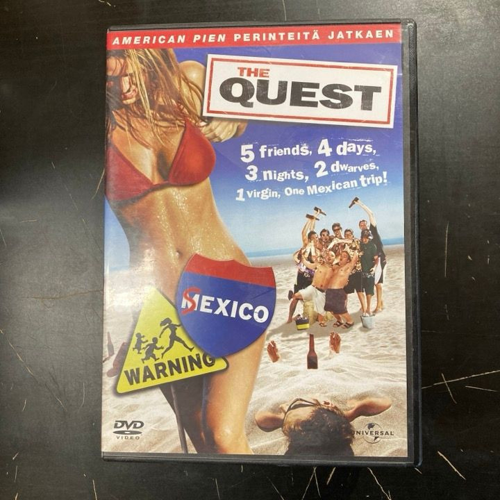 Quest DVD (VG+/M-) -komedia-