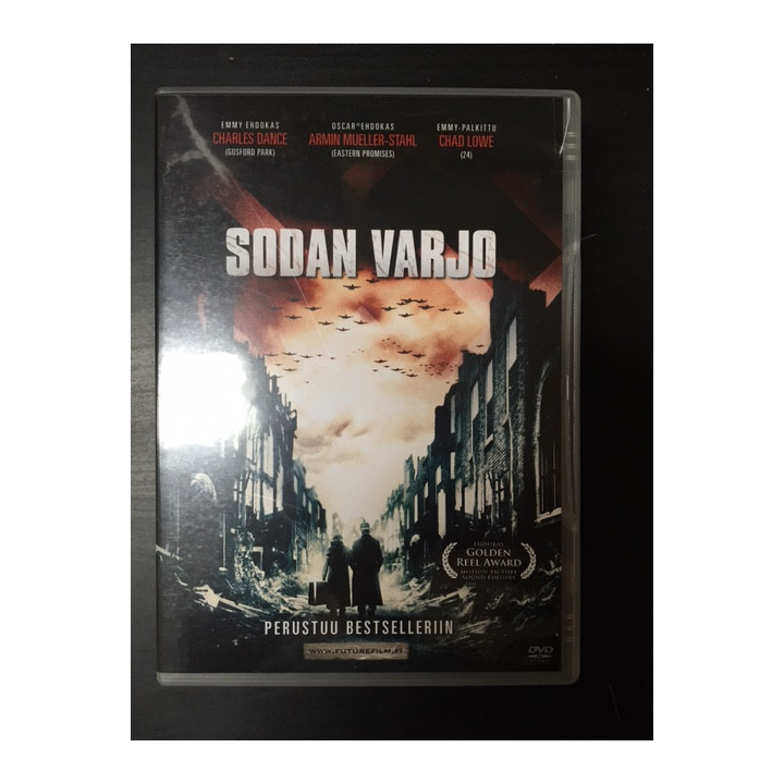 Sodan varjo DVD (VG+/M-) -draama/sota-