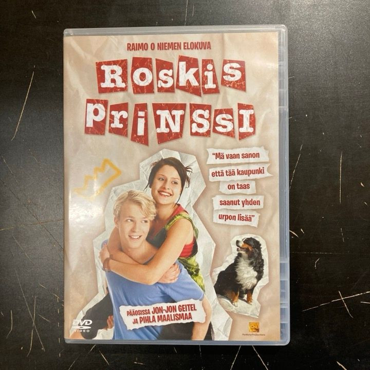 Roskisprinssi DVD (M-/M-) -komedia-