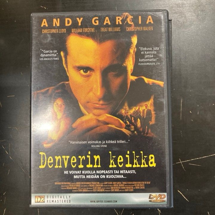 Denverin keikka DVD (VG/M-) -jännitys-