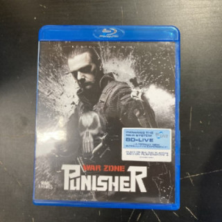 Punisher - War Zone Blu-ray (M-/M-) -toiminta-