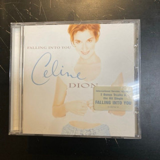 Celine Dion - Falling Into You CD (VG/M-) -pop-