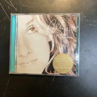 Celine Dion - All The Way...A Decade Of Song CD (VG+/VG+) -pop-