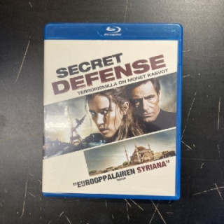 Secret Defense Blu-ray (M-/M-) -jännitys-