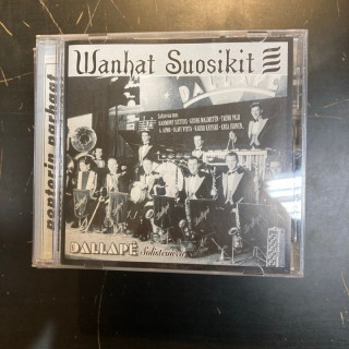 Dallape solisteineen - Wanhat suosikit CD (M-/M-) -iskelmä-