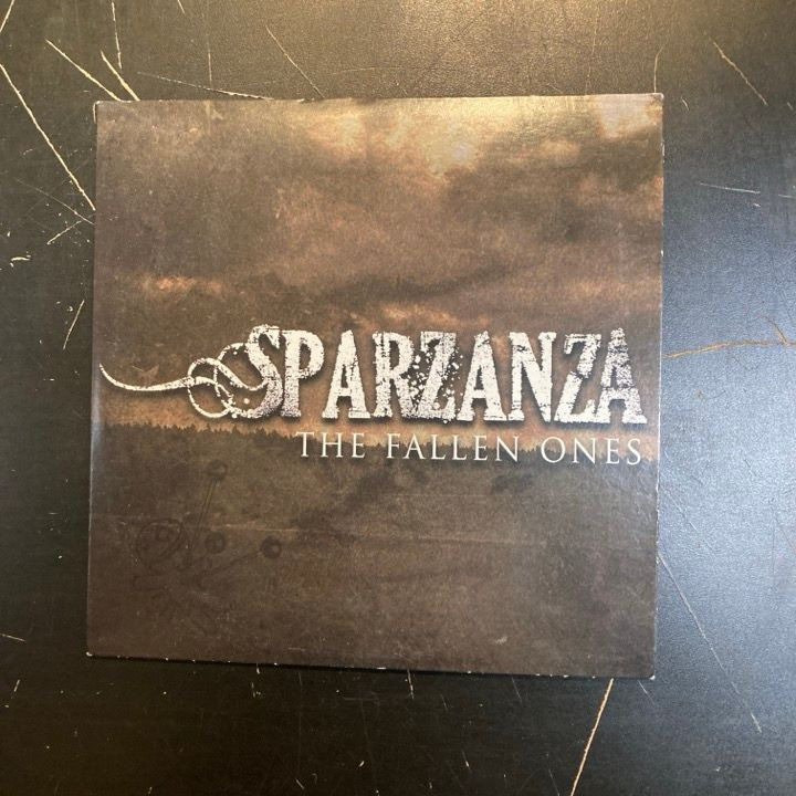 Sparzanza - The Fallen Ones PROMO CDS (VG/VG+) -stoner metal-