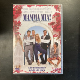 Mamma Mia! DVD (VG+/M-) -komedia/musikaali-