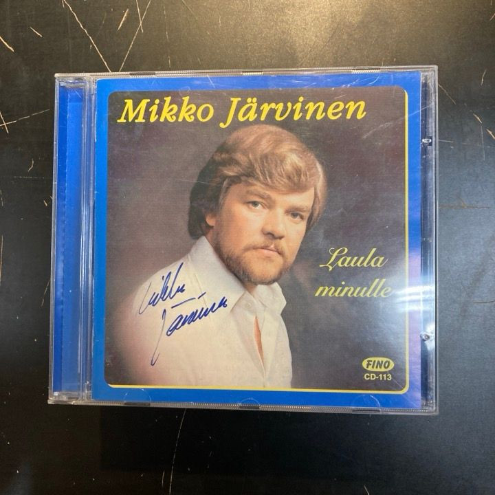 Mikko Järvinen - Laula minulle (levytyksiä 1964-1979) (nimikirjoituksella) CD (VG/VG+) -iskelmä-