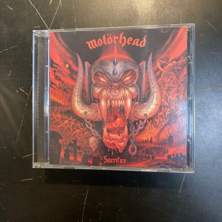 Motörhead - Sacrifice CD (VG+/VG+) -heavy metal-