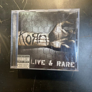 Korn - Live & Rare CD (VG+/VG+) -nu metal-