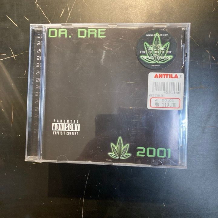 Dr. Dre - 2001 CD (VG/VG+) -hip hop-