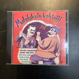 V/A - Molotohvin koktaili (sota-ajan propagandaa levyillä 1940-42) CD (VG/VG+)