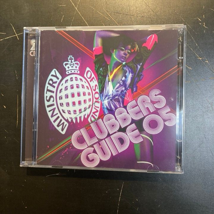 V/A - Clubbers Guide 2005 2CD (M-/M-)