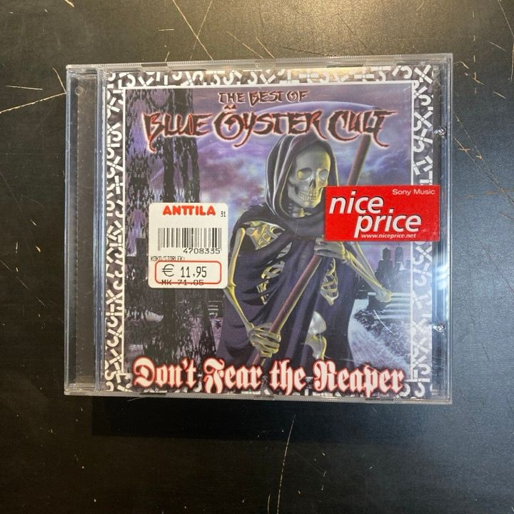 Blue Öyster Cult - Don't Fear The Reaper (The Best Of) CD (VG+/M-) -hard rock-