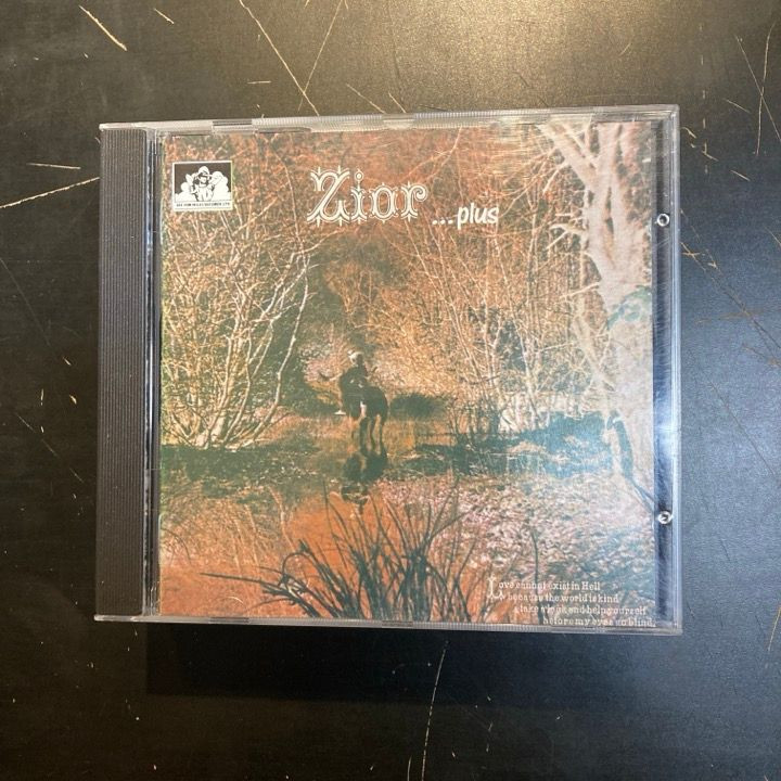 Zior - Zior ...Plus CD (VG+/VG+) -psychedelic hard rock-