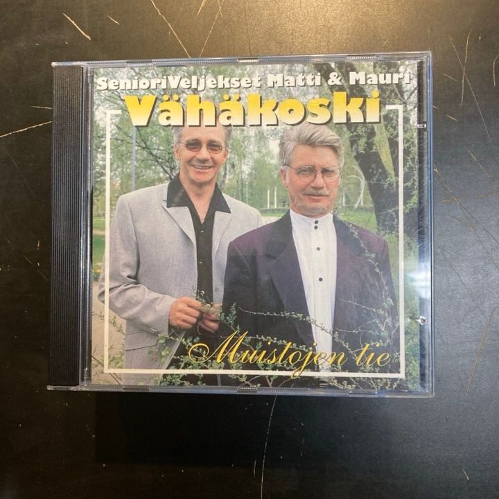 SenioriVeljekset Matti & Mauri Vähäkoski - Muistojen tie CD (VG+/M-) -iskelmä-