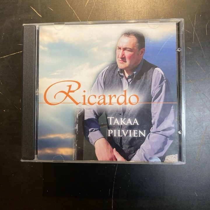 Ricardo - Takaa pilvien CD (VG+/M-) -iskelmä-