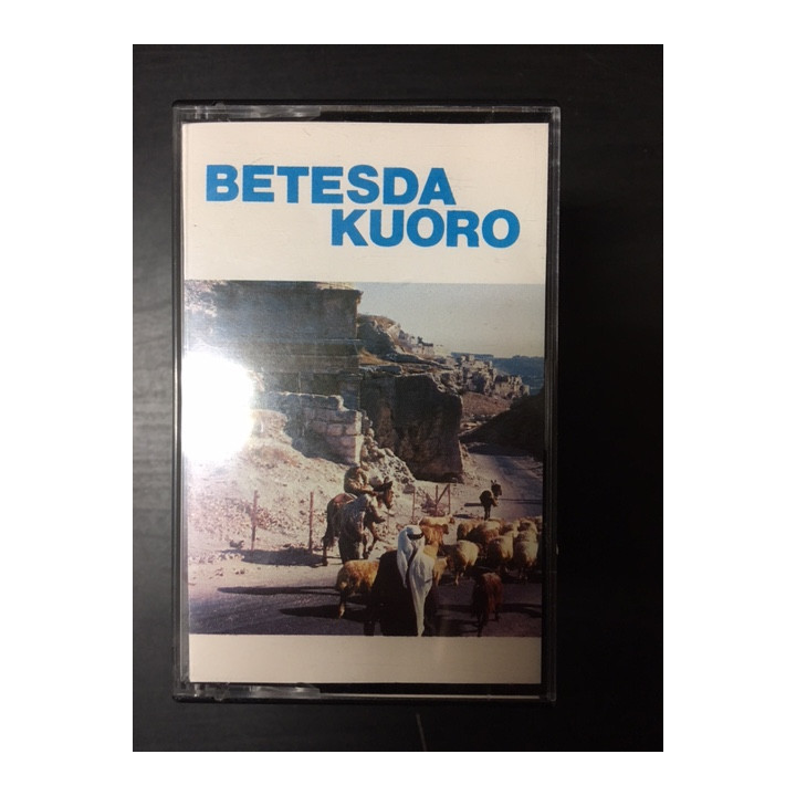 Betesda Kuoro - Betesda Kuoro C-kasetti (M-/M-) -gospel-