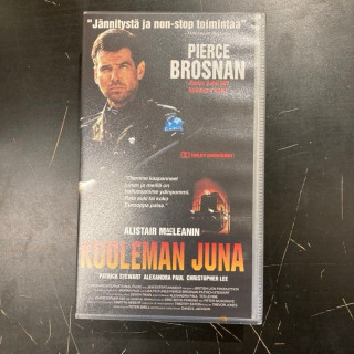 Kuoleman juna VHS (VG+/M-) -toiminta-