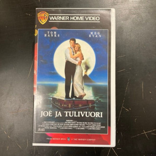 Joe ja tulivuori VHS (VG+/M-) -komedia-