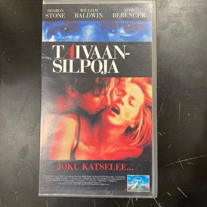 Taivaansilpoja VHS (VG+/M-) -jännitys-